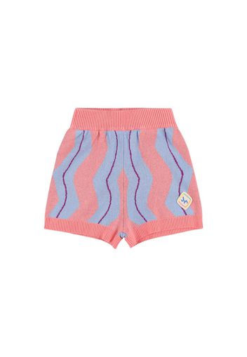 Cotton Knit Shorts