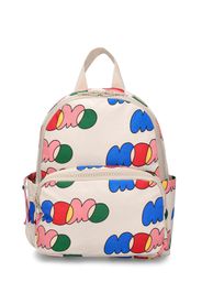 Printed Cotton Backpack