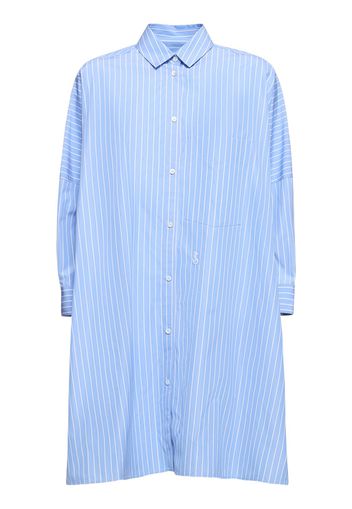 Camicia Oversize Sunday In Popeline Di Cotone