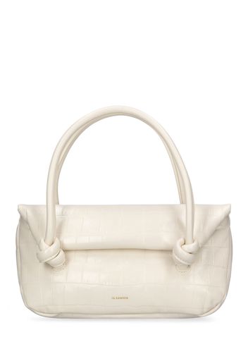 Borsa Piccola Knot In Pelle