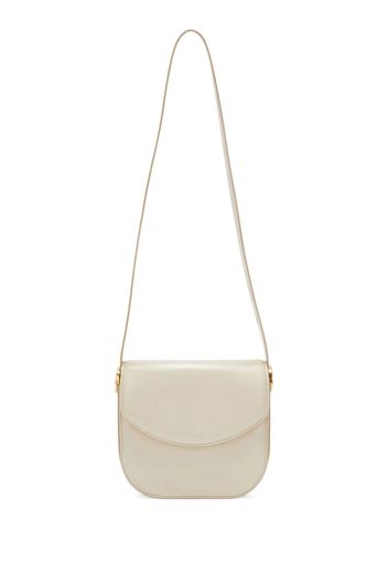 Medium Coin Leather Crossbody Bag