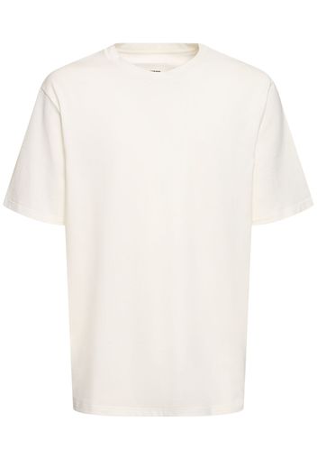 Cotton Jersey Long T-shirt