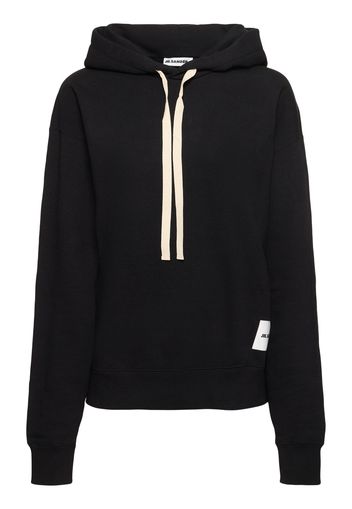 Hooded Cotton Sweatshirt