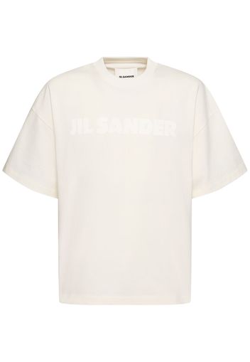 T-shirt Jil Sander In Cotone