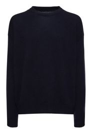 Maglia Boxy Fit In Cashmere