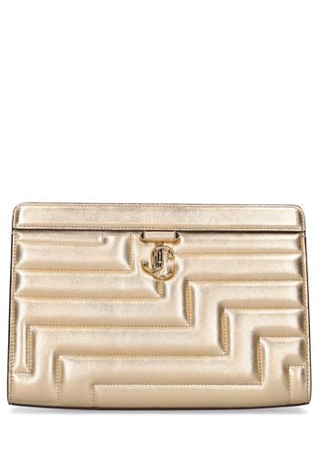 Pochette Avenue Metallizzata Trapuntata