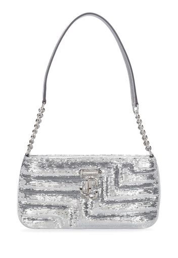 Borsa Avenue In Pelle Con Paillettes