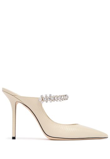 100mm Bling Embellished Pumps