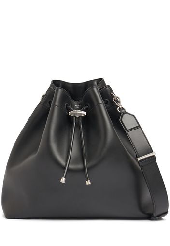 Large Bon Bon Soft Shiny Leather Bag