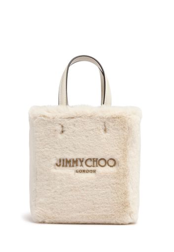 Borsa Piccola Lenny In Camoscio E Shearling