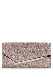 Pochette Emmie In Pelle Glitter