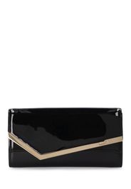 Emmie Patent Leather Clutch