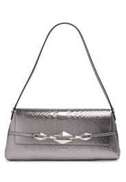 Borsa Diamond In Pelle Goffrata