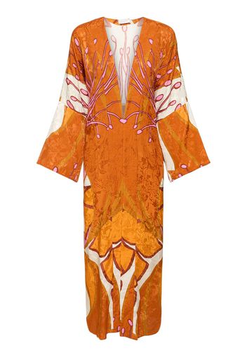 Kimono Romance Fluviar Jacquard