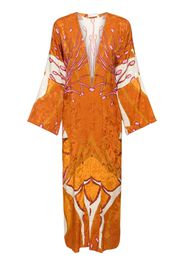 Kimono Romance Fluviar Jacquard