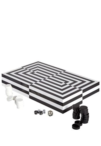 Set Backgammon Op Art