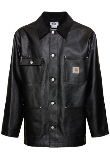 Giacca Carhartt In Misto Cotone Con Logo