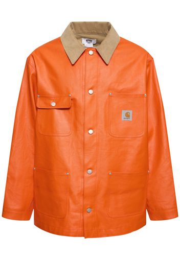 Giacca Carhartt In Misto Cotone Con Logo