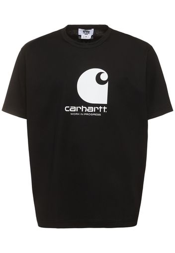 T-shirt Carhartt In Jersey Di Cotone