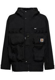 Giacca Carhartt In Nylon Con Cappuccio