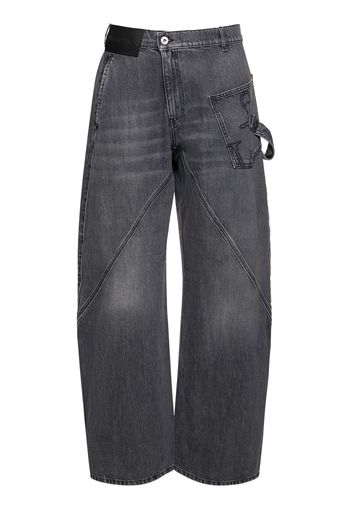 Jeans Workwear In Cotone