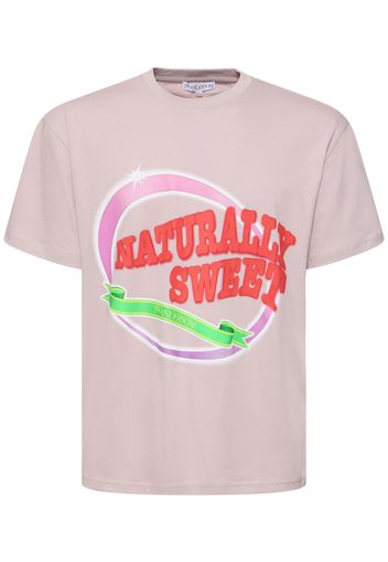 T-shirt Naturally Sweet In Jersey Di Cotone