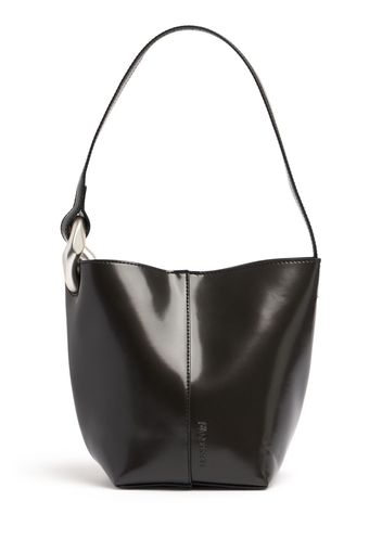 Borsa Piccola Corner Bucket In Pelle