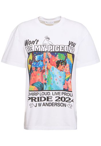 T-shirt Jw Pride In Jersey Stampato