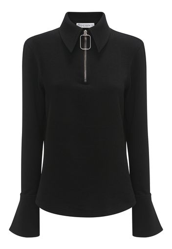 Top Henley In Techno Jersey