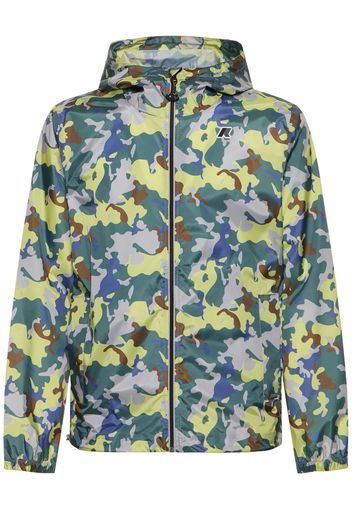 Cleon Graphic Ripstop Jacket