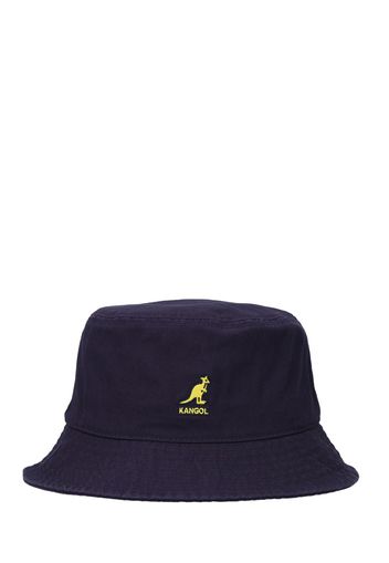 Cappello Bucket In Tessuto Washed