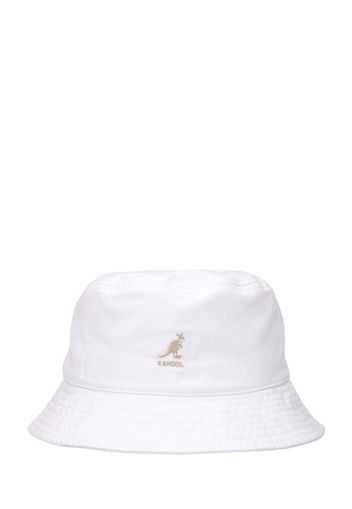 Cappello Bucket In Tessuto Washed