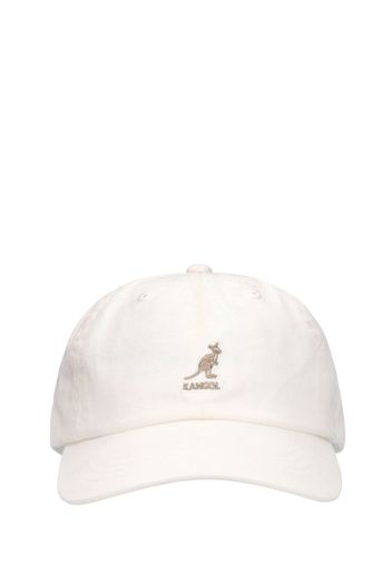 Cappello Baseball In Cotone Washed