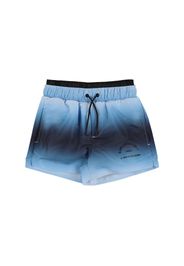 Shorts Mare In Nylon Con Logo