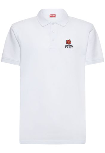 Polo Boke In Cotone Piqué Con Logo