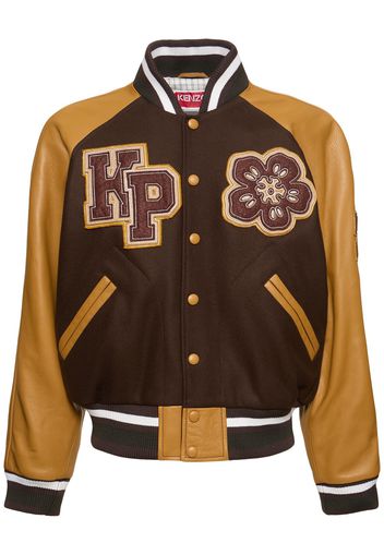 Bomber Varsity Boke Con Fiore