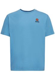 T-shirt Boke In Jersey Di Cotone Con Logo