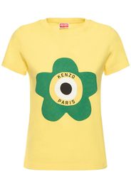 T-shirt Kenzo Target In Cotone