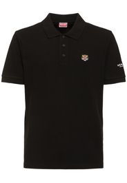 Polo Slim Fit Lucky Tiger In Cotone