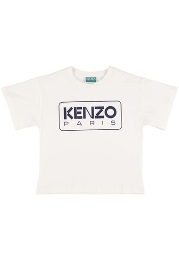 Logo Print Cotton T-shirt