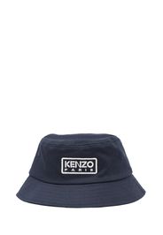 Cappello Bucket In Twill Di Cotone