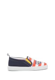 Sneakers Slip On In Cotone E Gomma