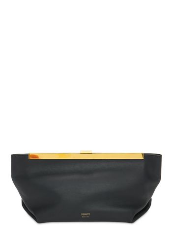 Pochette “aimee Frame” In Pelle