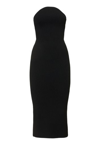 Vestito Midi Rumer In Misto Viscosa