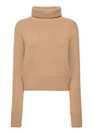 Maglia Collo Alto Jovie In Cashmere