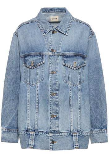 Giacca Grizzo In Denim Di Cotone