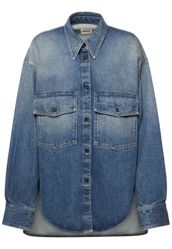 Mahmet Cotton Denim Shirt