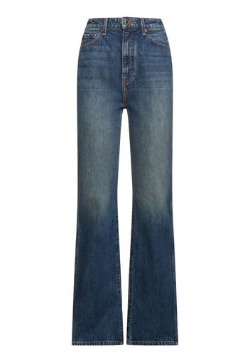 Danielle High Rise Straight Jeans