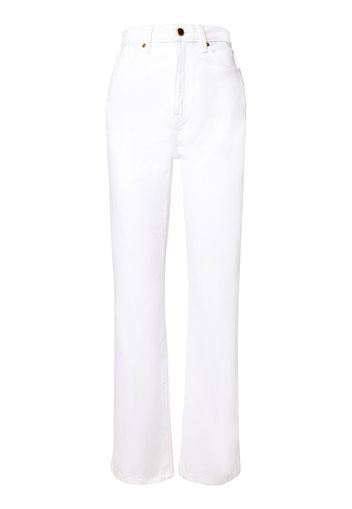 Danielle High Rise Straight Jeans