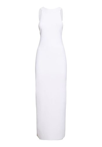 Media Viscose Blend Long Dress